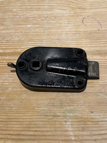 Classic mini interior - interior, door