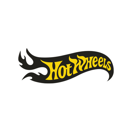Racing flame hot wheels - racing,