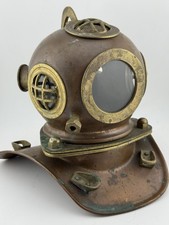 Vintage Copper Brass Diving