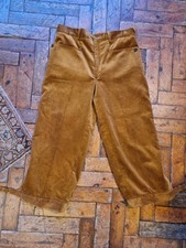 Vintage Purdey Corduroy Plus Fours 32R