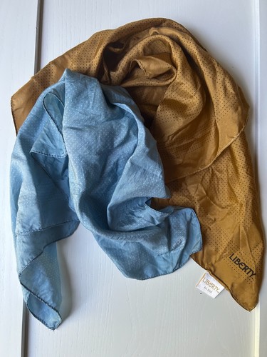 Vintage liberty silk - silk,