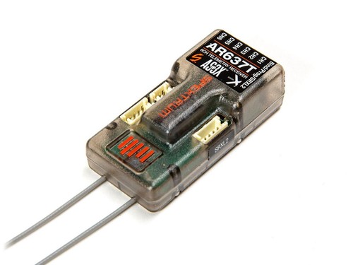 Spektrum ar637t channel - spektrum, safe