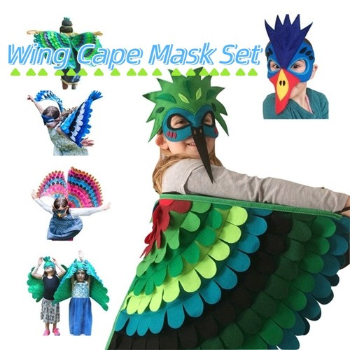 Bird wings halloween cloak - bird,