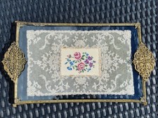 Vintage petit point lace &