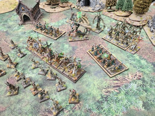 Wood elf army for - elf,