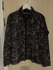 Onitsuka Tiger × Andrea Pompilio Camouflage Jacket OKJ414 Men’s Size M Polyester