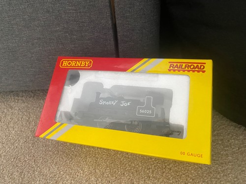 Hornby railways black - hornby, br