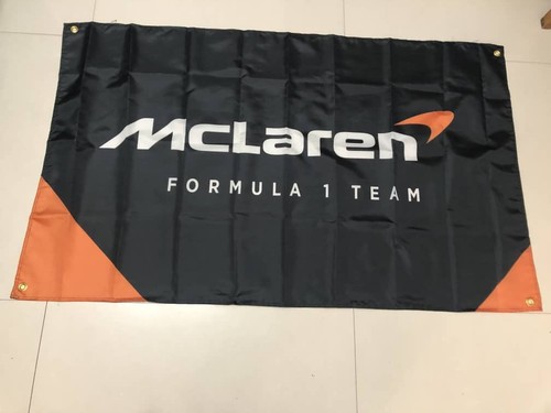 Mclaren racing banner flag - f1,