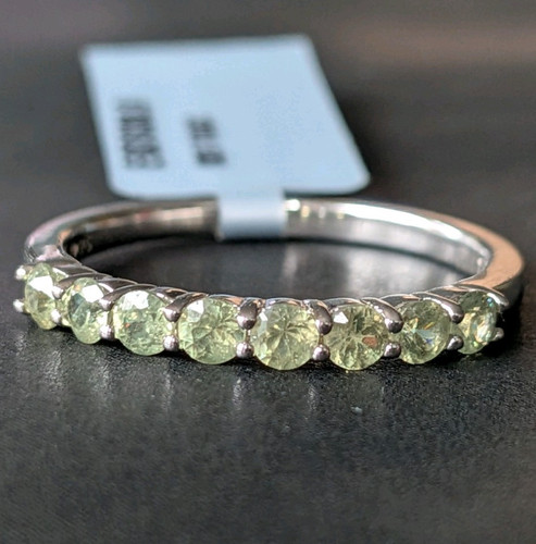 Sterling silver dementoid - silver,