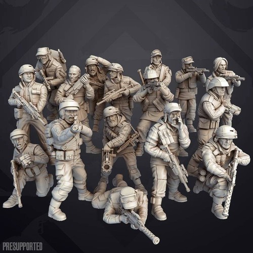 Star wars rebel - star, troopers