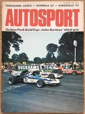 AUTOSPORT Magazine 26 AUG 1971