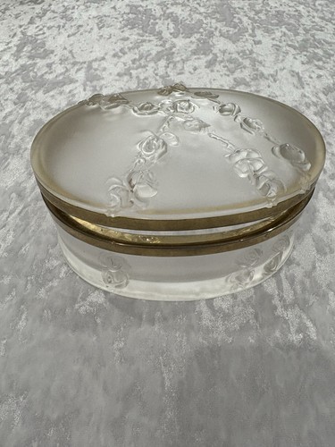 Lalique coppelia crystal rose - lalique,