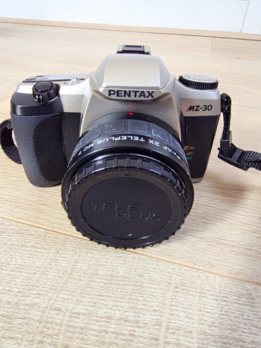 Pentax silver 35mm slr - silver,