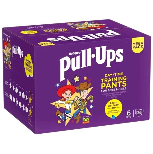 Huggies pull ups - huggies, time
