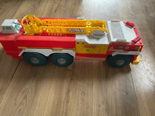 Tonka toy fire - tonka, engine