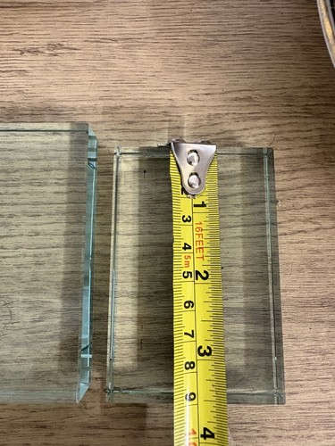 Glass blocks blank - glass,