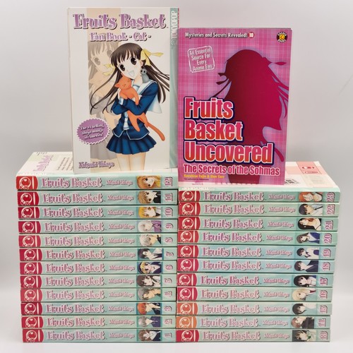 Fruits basket manga - manga, x25