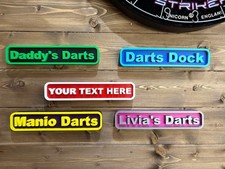 Personalized 9-Slot Dart