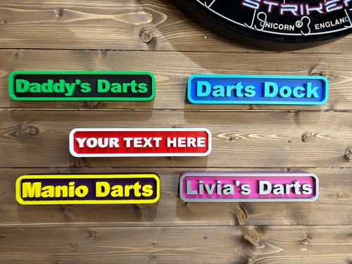Personalized slot dart - personalized,