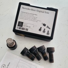 Mercedes Benz C Class W205 / W204 Locking Wheel Nut Bolt Key Set A0019901607 