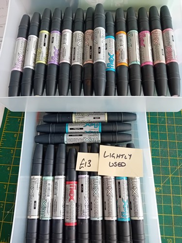 Letraset flexmarker pen bundle - pen,