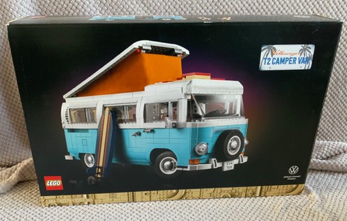 Lego icons volkswagen t2 - lego,