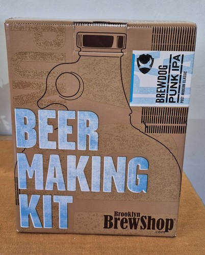 Brewdog punk beer making kit - brewdog,