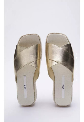 Zara gold metallic - zara,