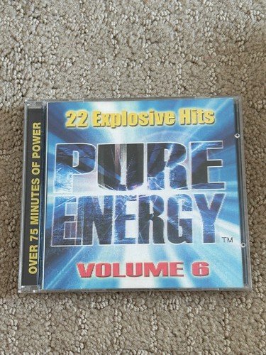 Pure energy volume cd spg - -,