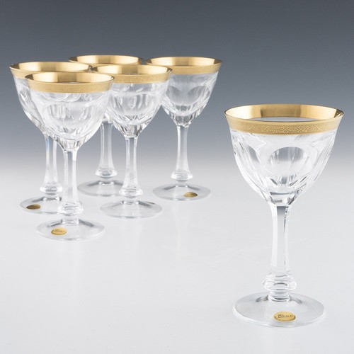 Set six moser - of,