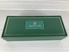 Genuine Rolex Horizontal Empty