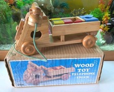 Vintage Wooden Shape Sorting