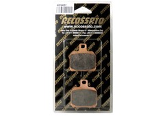 REAR RECESSED BRAKE PADS FOR