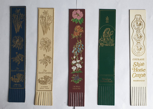 Leather bookmark windsor - leather,
