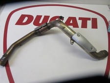 Ducati Horizontal Head Exhaust