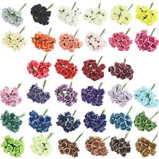 Bundles of 12 Mini Foam Rose