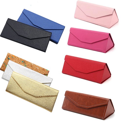 Glasses case leather - case,