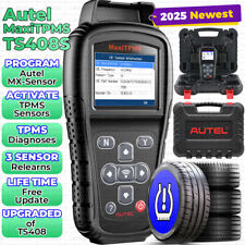 2025 AUTEL MaxiTPMS TS408S TPMS Sensor Programming Reset Diagnostic Scanner Tool