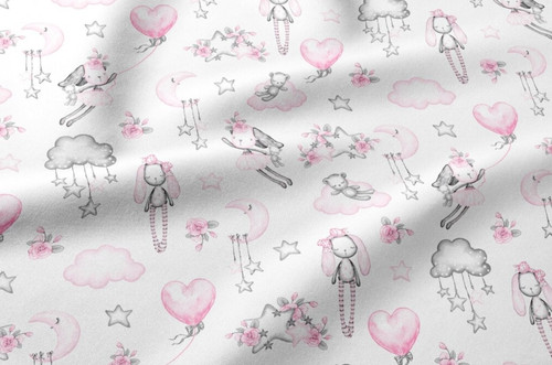 Fitted sheet for cot - cot, bed