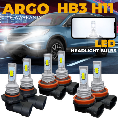 Fits honda led headlight - cr-v,