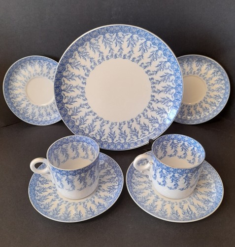 Antique royal worcester blue - antique, &