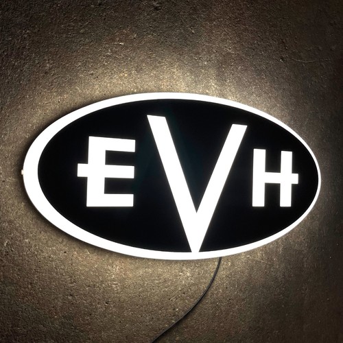 Evh sign illuminated led - evh,