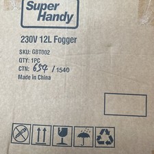 Fogger Machine Disinfectant ULV Mist Backpack Sprayer 12L Electric Atomizer