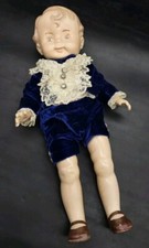 Boy w/ Blue Velvet Outfit