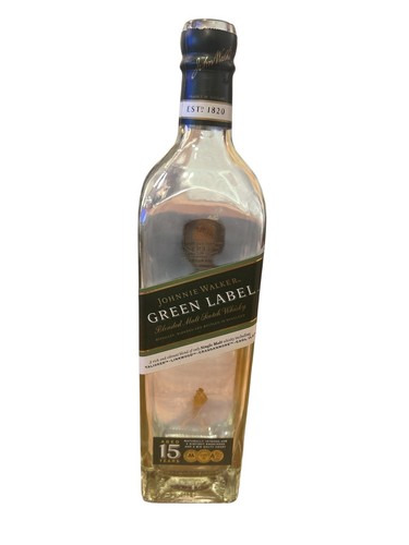 Empty johnnie walker - walker, green