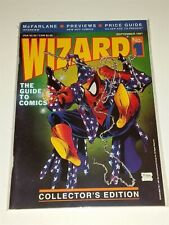 WIZARD MAGAZINE GUIDE TO COMICS #1 VF (8.0 OR BETTER) WITH POSTER SEPTEMBER 1991