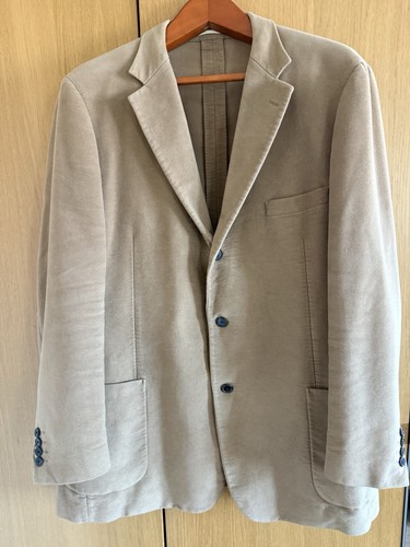 Gieves hawkes beige - gieves, suede