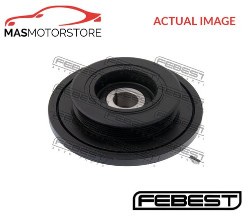 Engine crankshaft pulley - crankshaft,