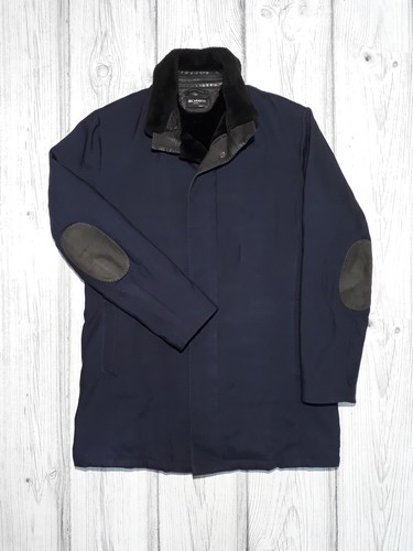 Kiton beaver fur coat wool
