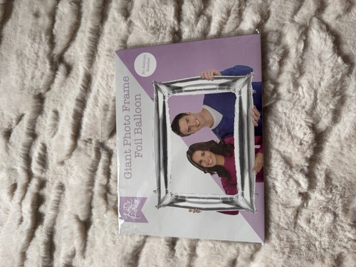 Giant photo frame - giant, silver